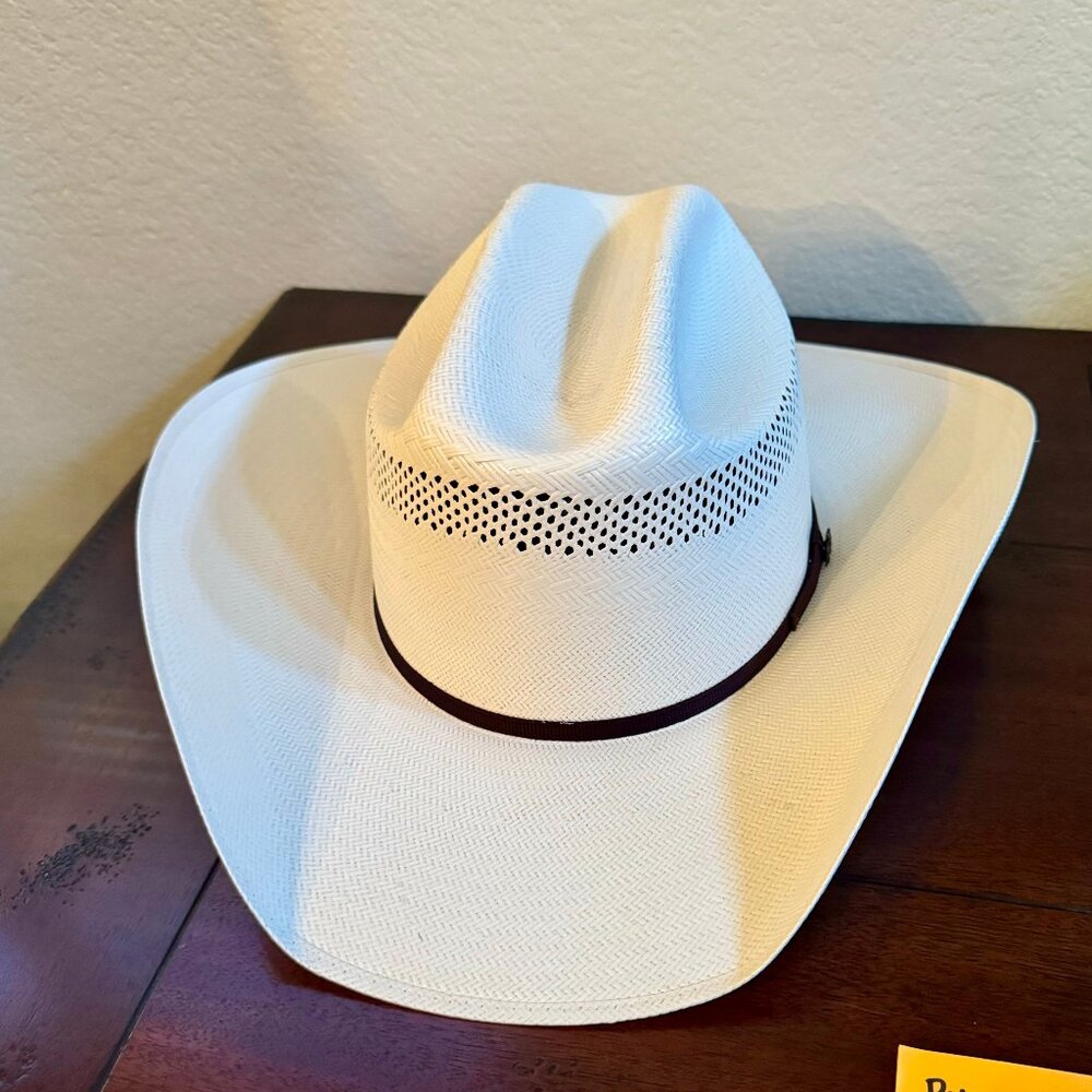 Tecovas Cattleman Straw Cowboy Hat